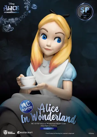 Comprar Figura Master Craft Disney Alicia En El Pais De Las Maravillas Edicion Especial Figuras