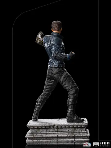 Comprar Figura Art Scale Marvel Falcon Y El Soldado De Invierno Bucky Barnes Figuras