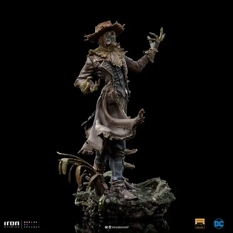 Comprar Figura Art Scale DC Comics Espantapajaros Exclusivo Ccxpo 22 Figuras