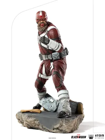 Comprar Figura Art Scale Marvel Viuda Negra Guardian Rojo Figuras