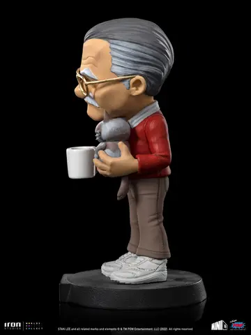 Comprar Figura Minico Stan Lee Con Grumpy Cat Figuras