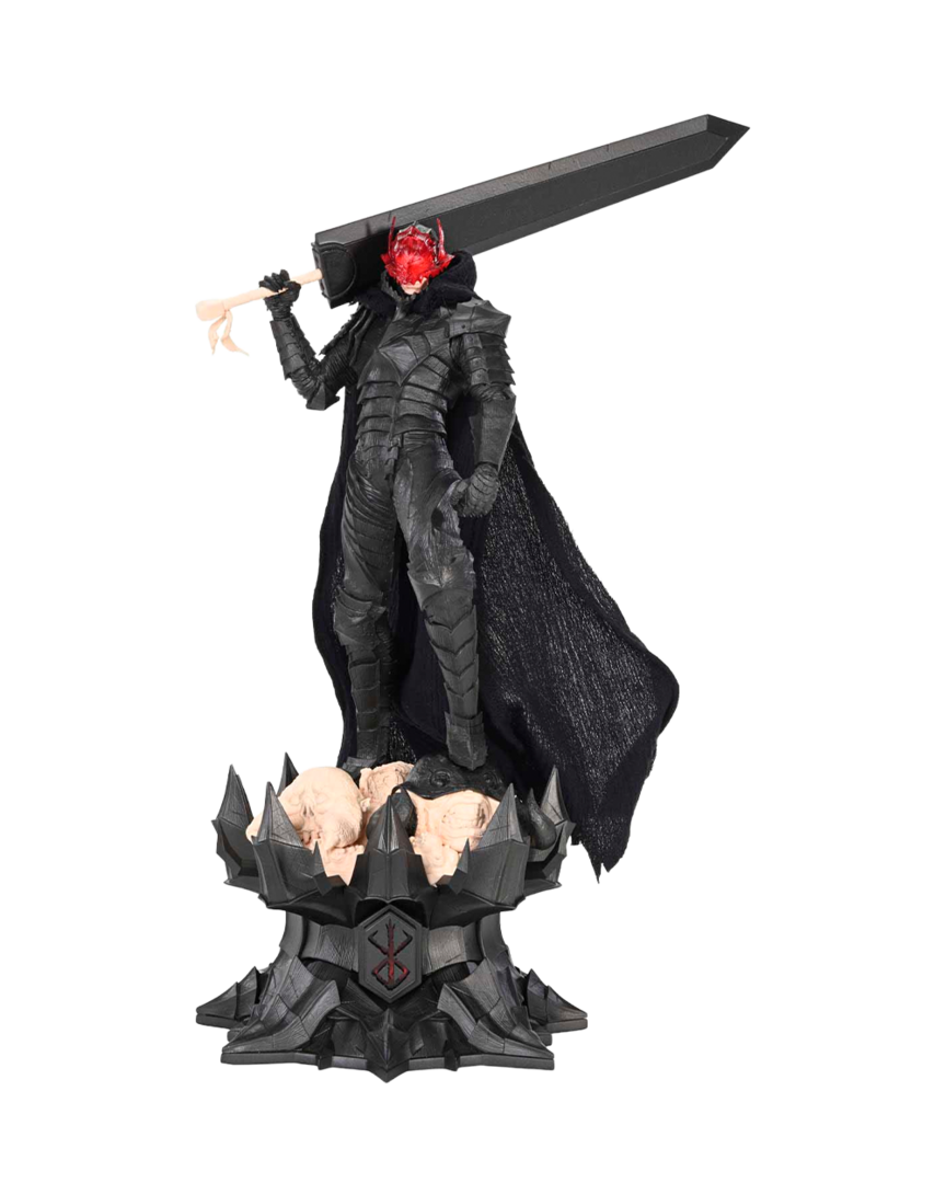 Figura model kit guts berserk berserk armor rage build art prime 1 studio