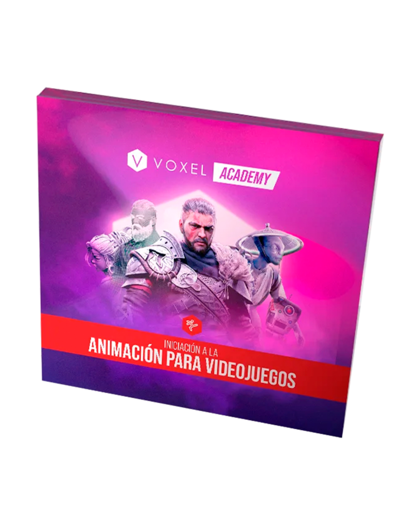 Curso Online Voxel Academy Iniciación a la Animación para Videojuegos