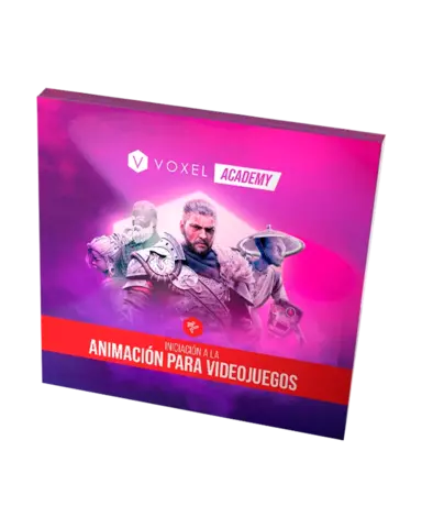 Curso Online Voxel Academy Iniciación a la Animación para Videojuegos