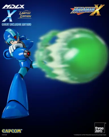 Reservar Figura Mega Man Mega Man X MDLX Edición Limitada ThreeZero Figuras Limitada