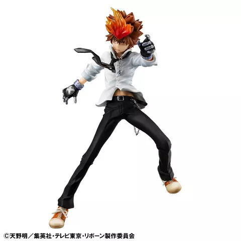Reservar Pack Figuras Tsunayoshi Sawada & Kyoya Hibari & Reborn Katekyo Hitman Reborn! Megahouse 21cm Figuras