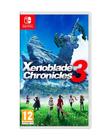 Comprar Xenoblade Chronicles 3 Switch Estándar