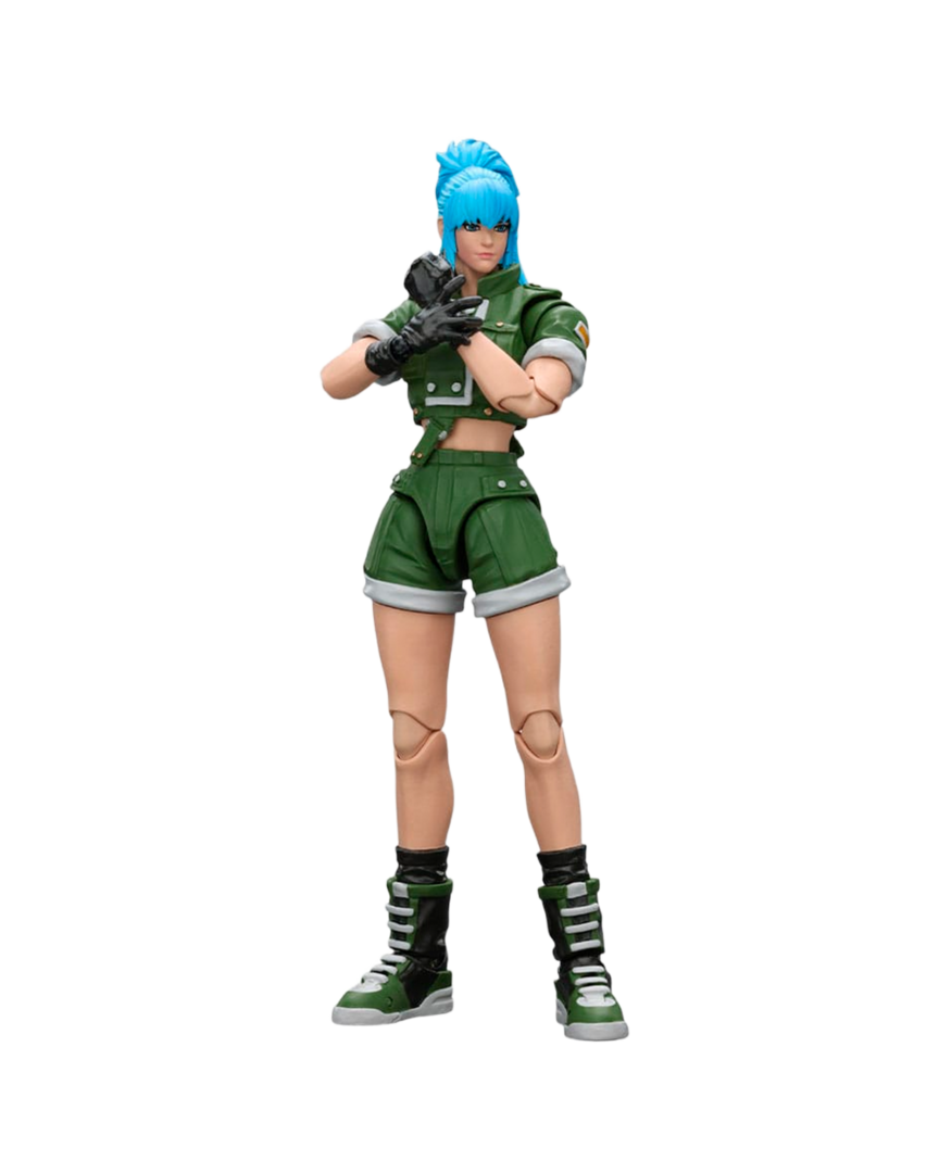 The King of Fighters '98 Hero Team Leona Heidern - Figura de acción (11 cm)