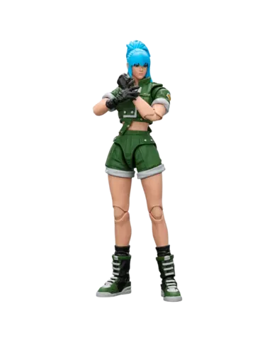 Figura Leona Haidern The King Of Fighters '98 Hero Team JoyToy