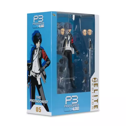 Reservar Figura Protagonista Shin Megami Tensei: Persona 3 Elite Edition McFarlane Figuras Elite Edition