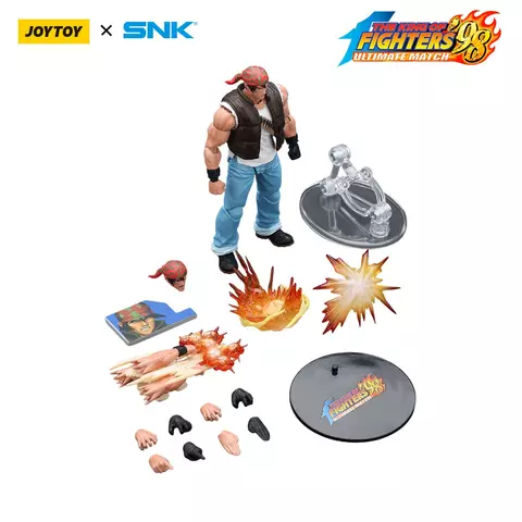 Reservar Figura Ralf Jones The King of Fighters '98 Hero Team JoyToy Figuras Estándar -