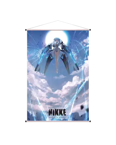 Póster de Tela Cinderella Goddess of Victory Nikke Sakami Merchandise 60x90cm