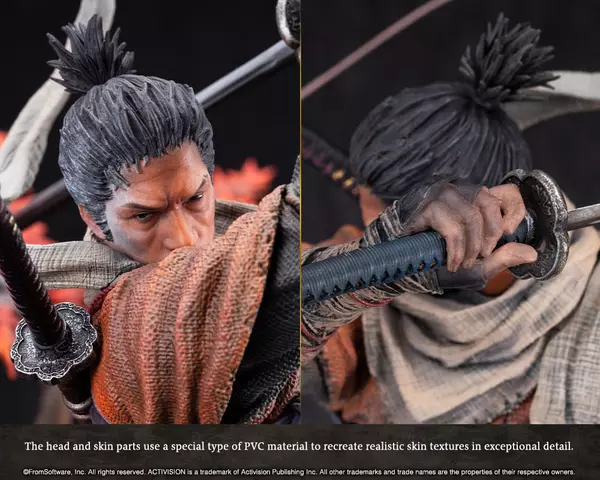 Reservar Figura Wolf Sekiro: Shadows Die Twice 1/7 Kotobukiya Figuras Estándar
