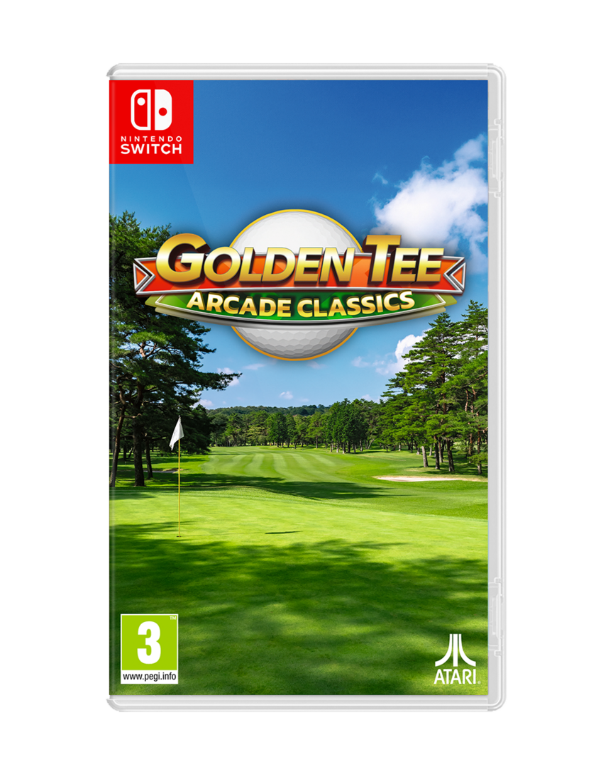 Golden tee arcade classics