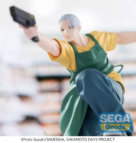 Reservar Figura Taro Sakamoto Sakamoto Days Serious Ver. Luminasta Sega Figuras Estándar