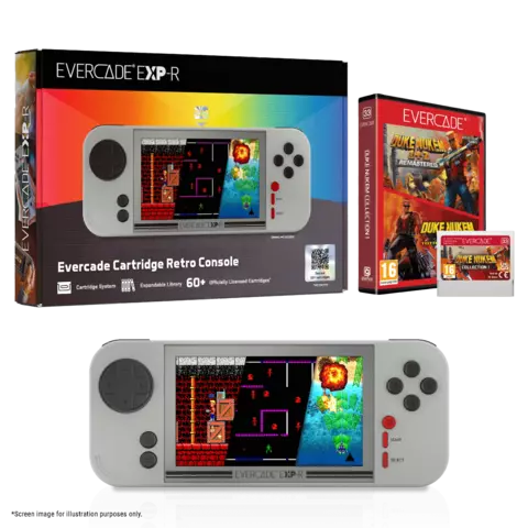 Reservar Evercade EXP-R + Duke Nukem Collection 1 Evercade