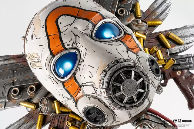 Reservar Réplica Máscara Psycho Bandit Borderlands 1/1 Art Mask Pure Arts Réplicas