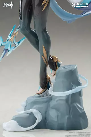 Reservar Figura Shenhe Genshin Impact Lonesome Transcendence Ver. 1/7 Apex Innovation Figuras