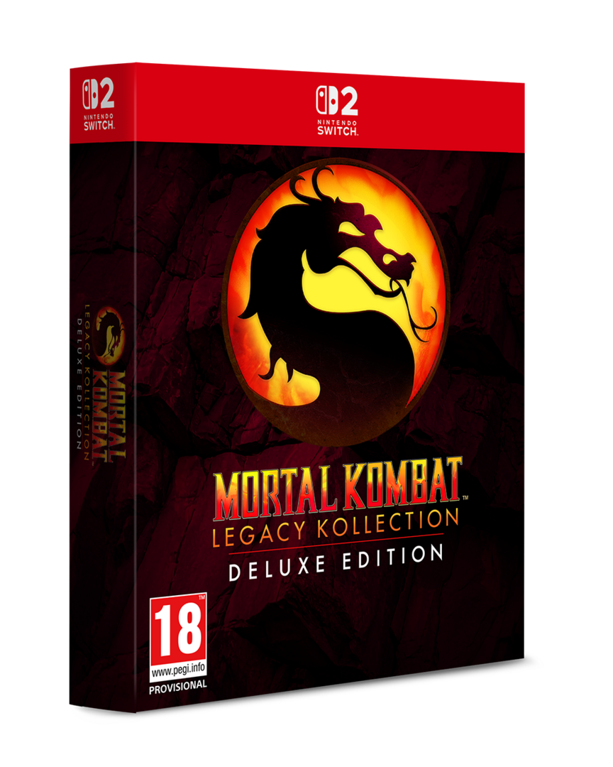 Mortal kombat: legacy kollection - deluxe edition