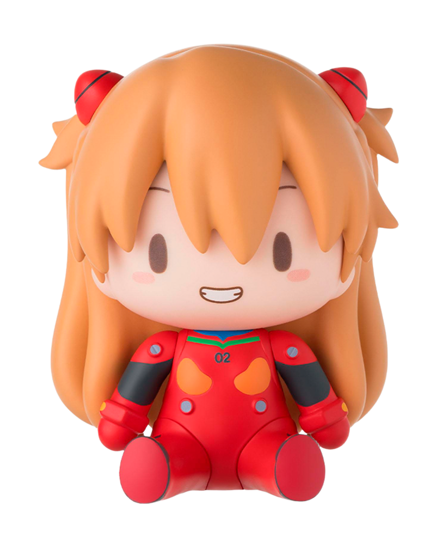 [PRÉ-RESERVA] Evangelion: New Theatrical Edition Fuwa Petit Chibi Figure Asuka Plug Suit 8 cm