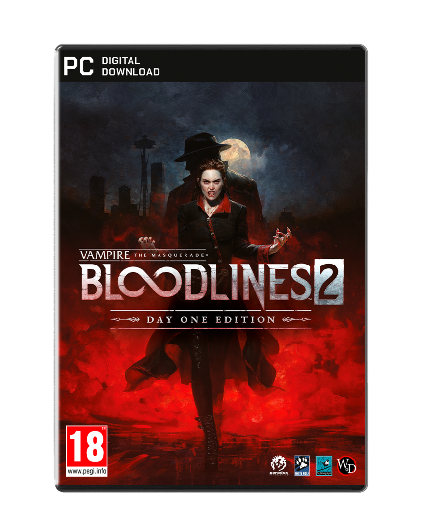 Vampire: the masquerade - bloodlines 2 day 1 edition