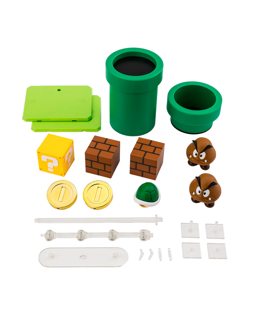 Set accesorios super mario sh figuarts
