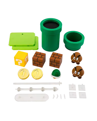 Set Accesorios Super Mario SH Figuarts