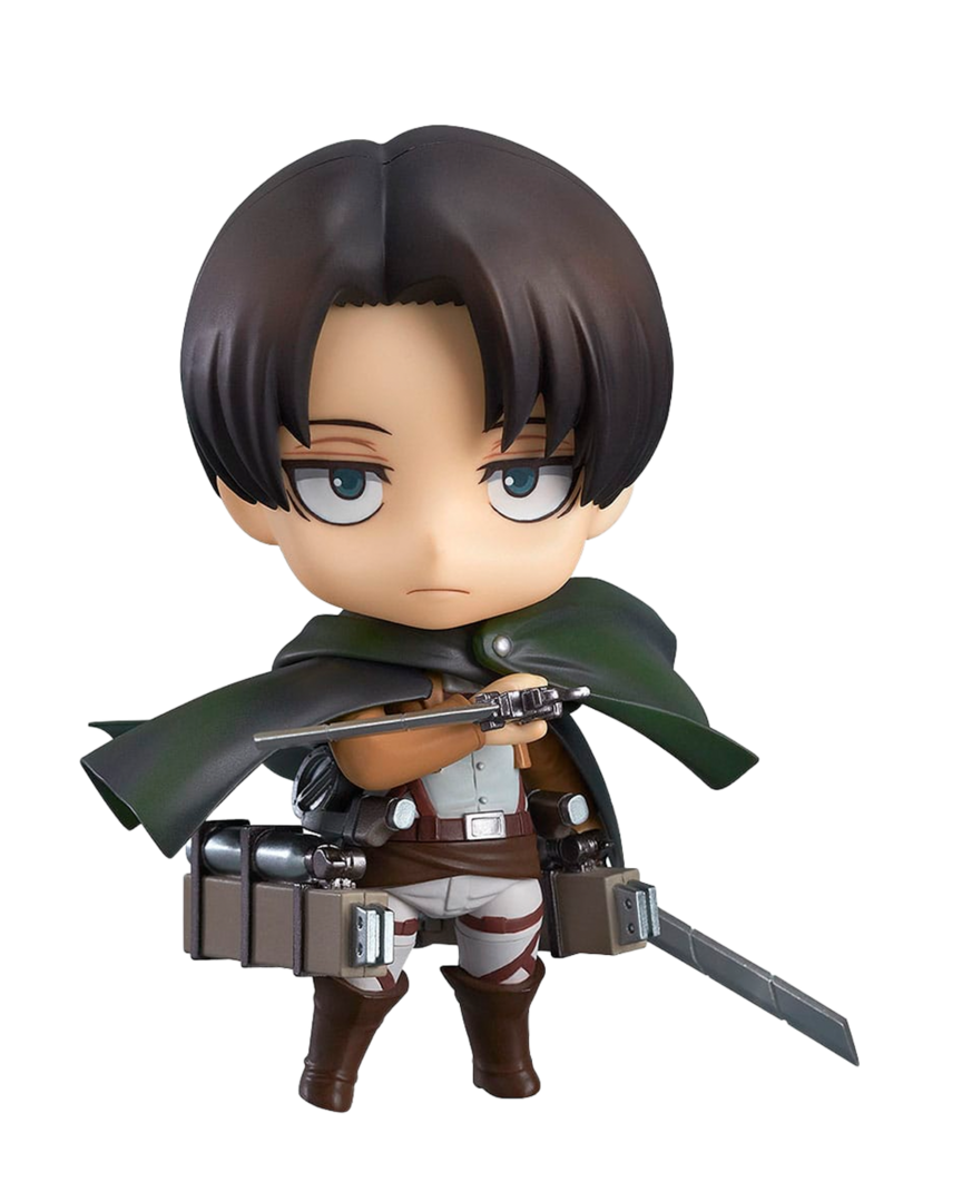 Figura levi ackerman attack on titan nendoroid