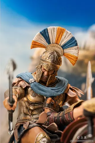 Reservar Diorama Resina Alexios Assassin's Creed: Odyssey Spartan Kick 1/6 Pure Arts Dioramas y escenarios
