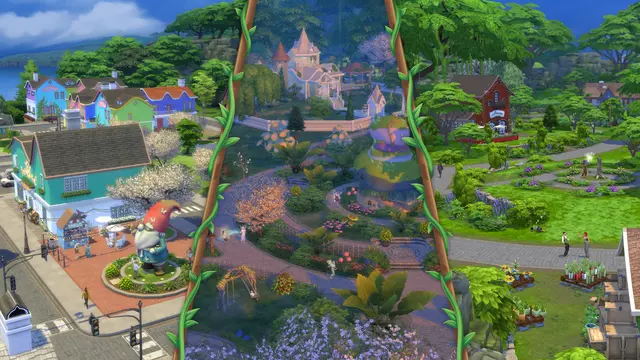 Reservar Microsoft C2C The Sims 4 Enchanted by Nature Expansion Pack ES Xbox Series Deluxe DLC screen 3