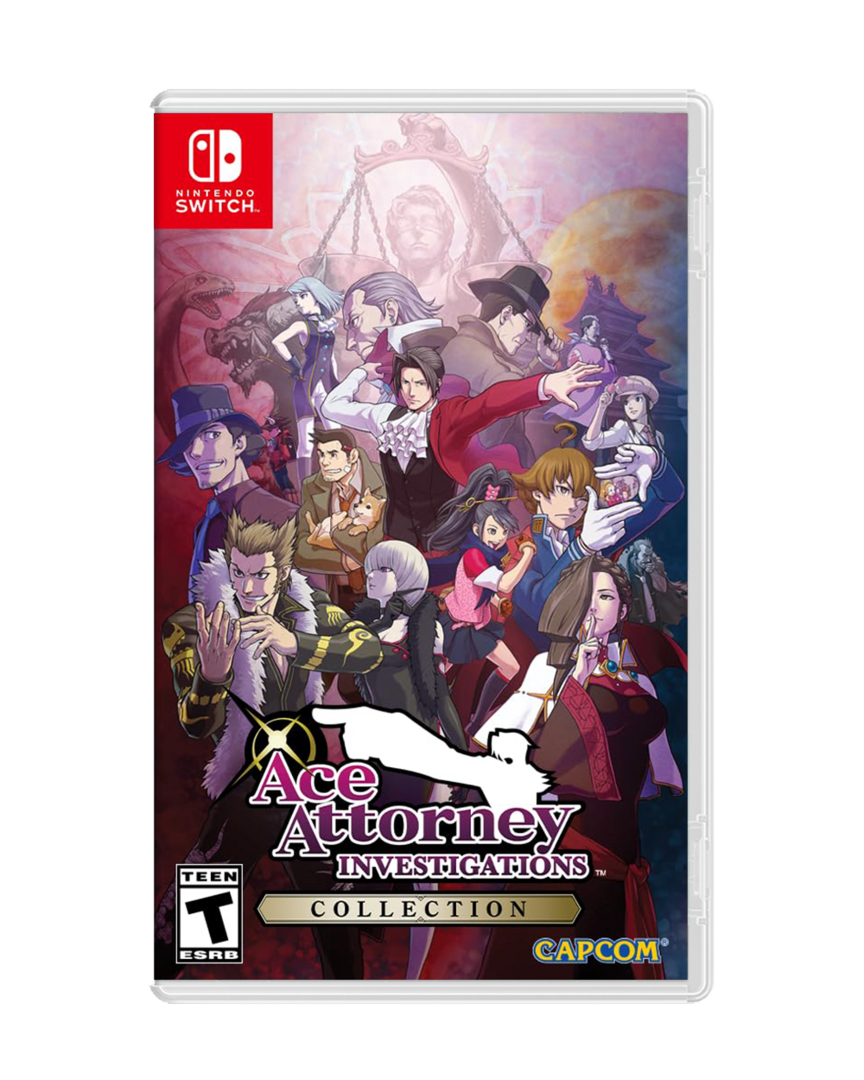 Ace Attorney Investigations Collection - Imp - USA