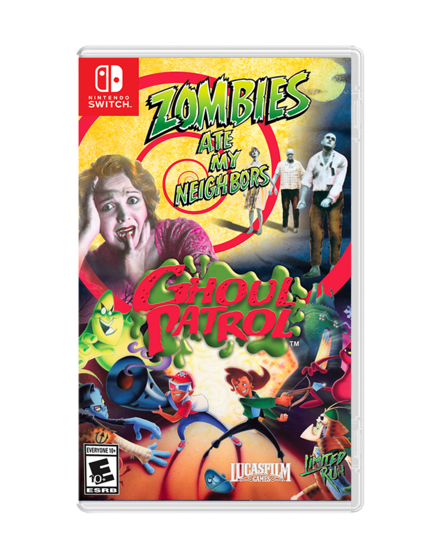 Zombies ate my neighbors & ghoul patrol - imp - lrg
