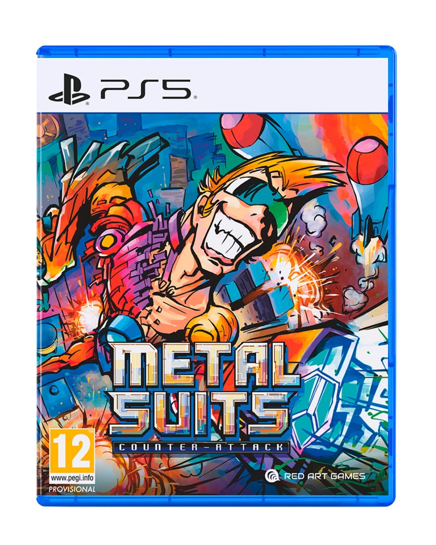 Metal Suits: Counter-Attack