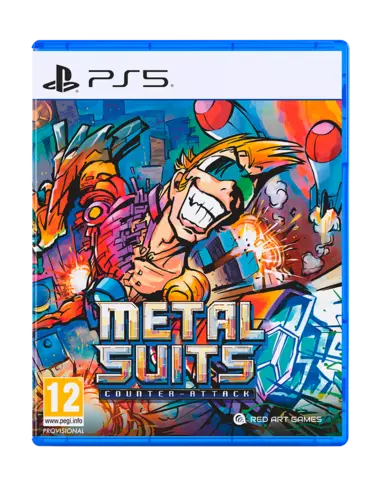 Metal Suits: Counter-Attack
