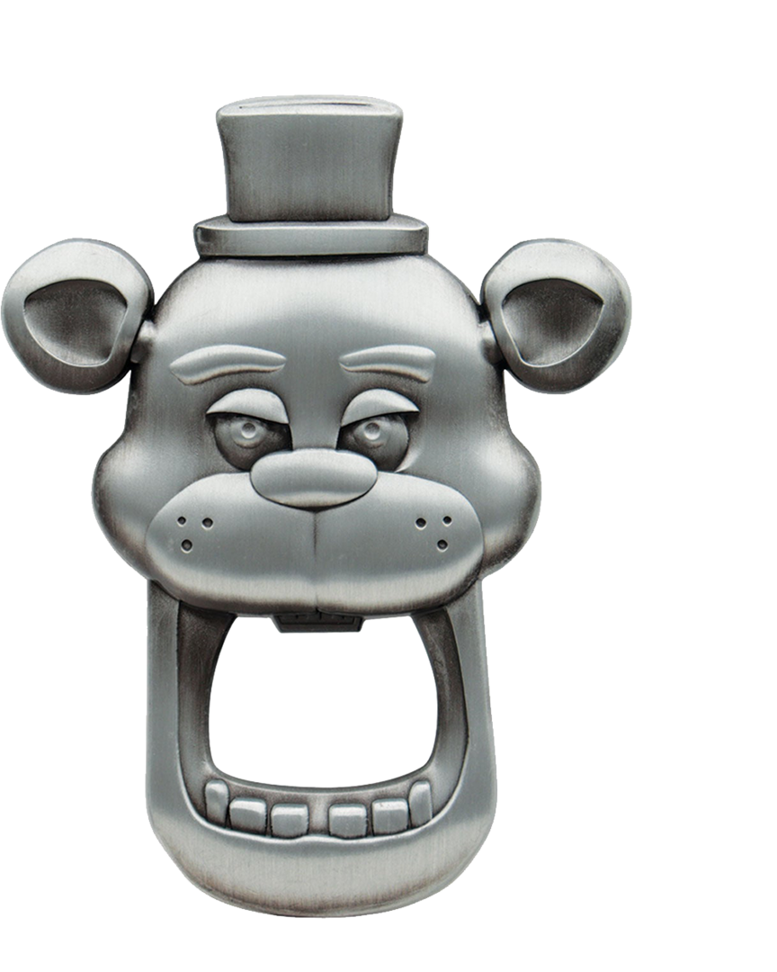 Abrebotellas five nights at freddy's metal 9,5 cm