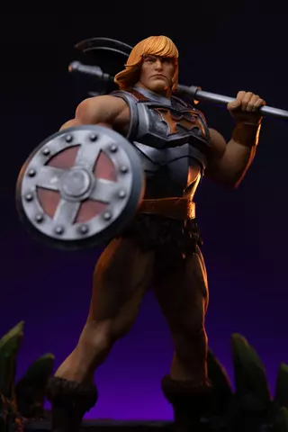 Reservar Estatua He-Man Battle Armor Version Masters of the Universe 1/10 23 cm Figuras