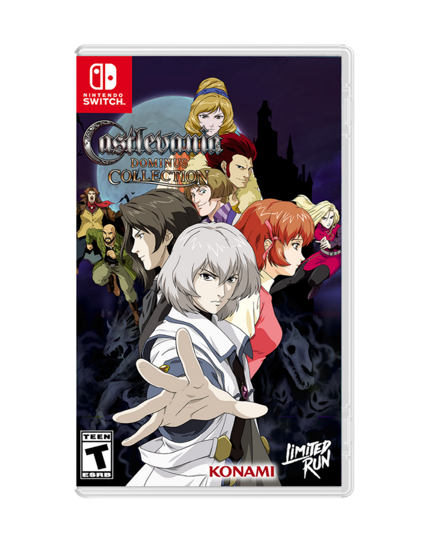 Castlevania dominus collection (dawn cover) imp usa