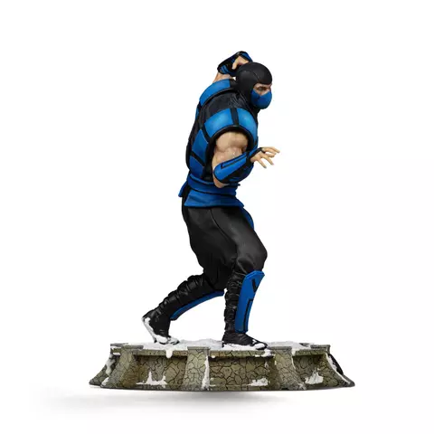 Reservar Estatua Sub-Zero Mortal Kombat 1/10 21 cm Figuras