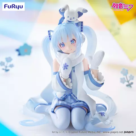 Reservar Figura Hatsune Miku Snow Miku Sky Town 10th Ver. Noodle Stopper Furyu Figuras Estándar