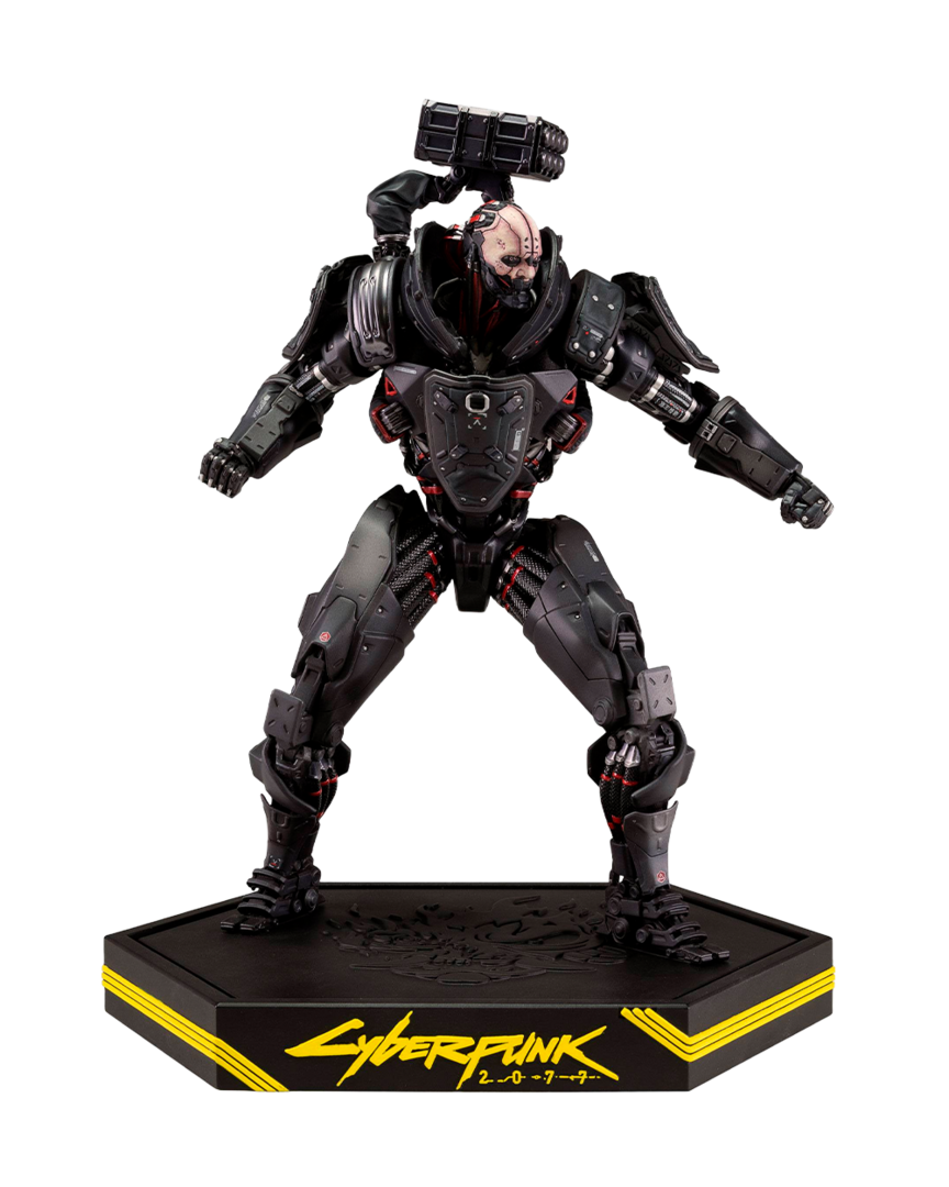 Figura adam smasher cyberpunk 2077 dark horse