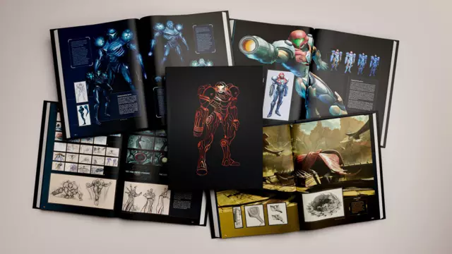 Reservar Metroid Prime 1–3: A Visual Retrospective Libros de arte Estándar