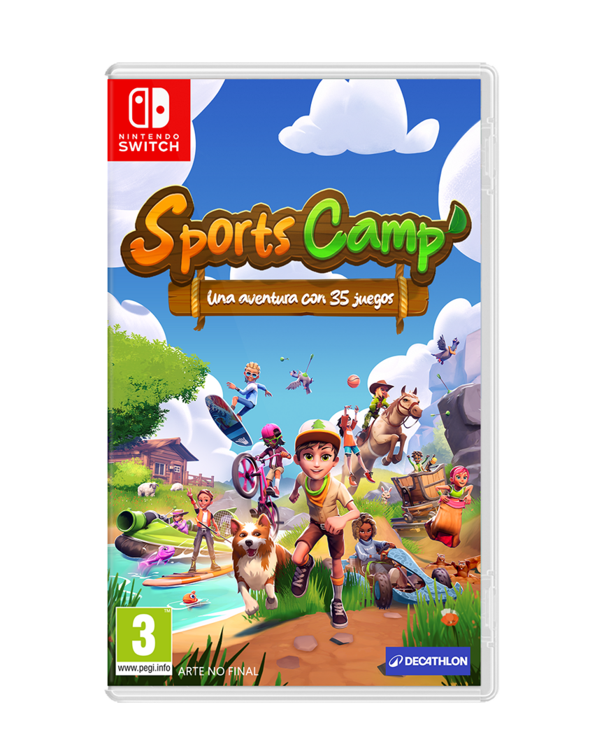 Sports camp: una aventura con 35 juegos