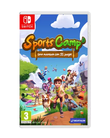Sports Camp: Una aventura con 35 juegos