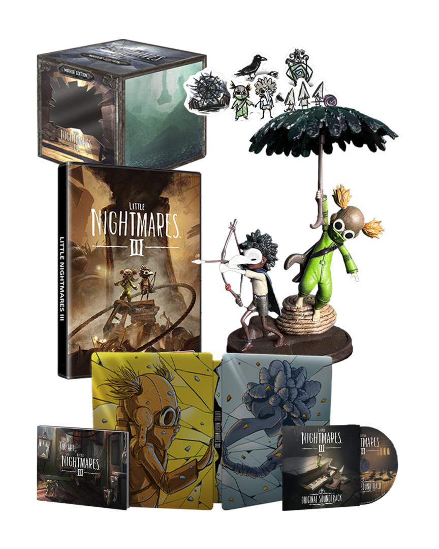 Little Nightmares III Ed Coleccionista Mirror Edition