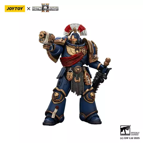 Reservar Figura Ultramarines Relic Secundus Armor Warhammer 40.000 Space Marine 2 JoyToy Figuras Estándar