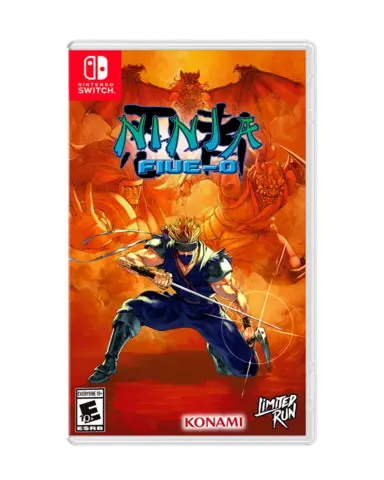 Reservar Ninja Five-0 - Imp - LRG Switch Import EE.UU