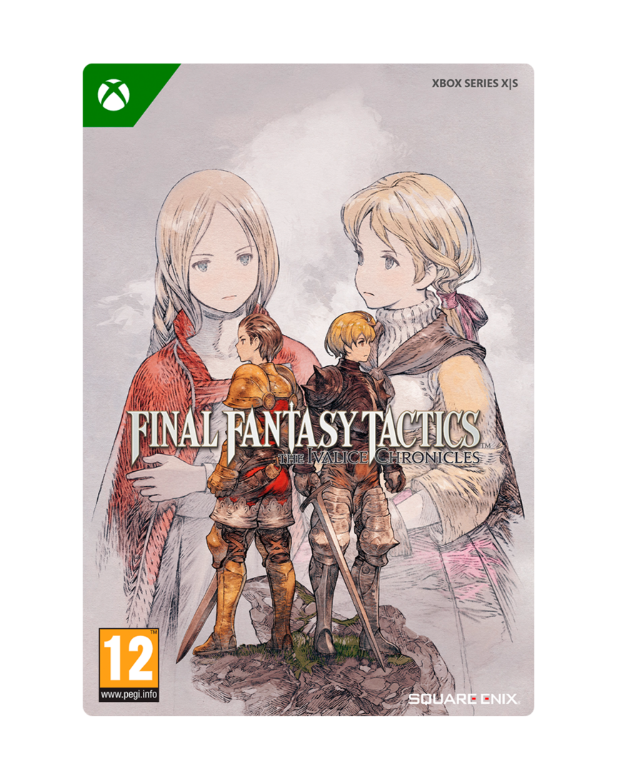 Final fantasy tactics: the ivalice chronicles deluxe edition pre purchase
