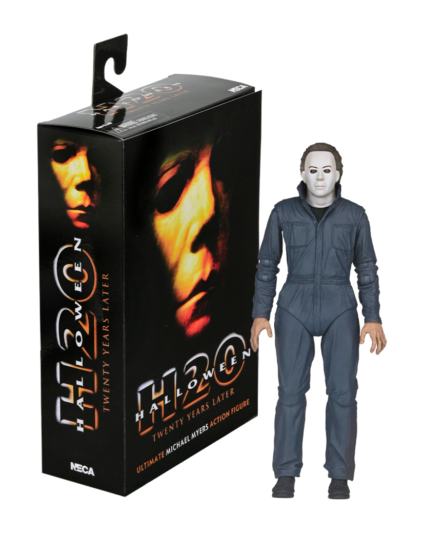 Figura ultimate michael myers halloween h20: 20 años después neca 18cm