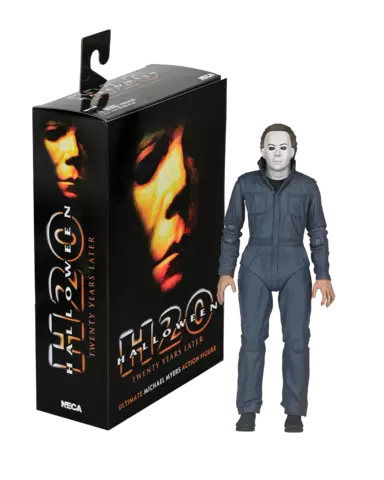 Figura Ultimate Michael Myers Halloween H20: 20 Años Después NECA 18cm