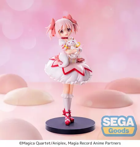Reservar Figura Madoka Kaname Magia Record: Puella Magi Madoka Magica Side Story SPM Sega 24cm Figuras Estándar